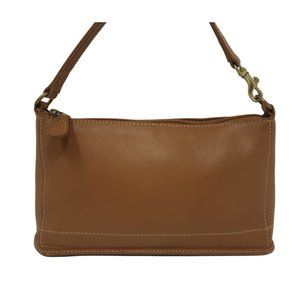 Coach Tan Vintage Pochette Shoulder Bag